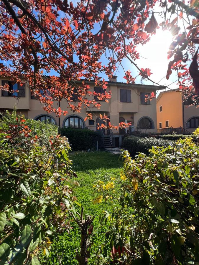 Apartamento Casa Pruno Rosso Montemerano Exterior foto