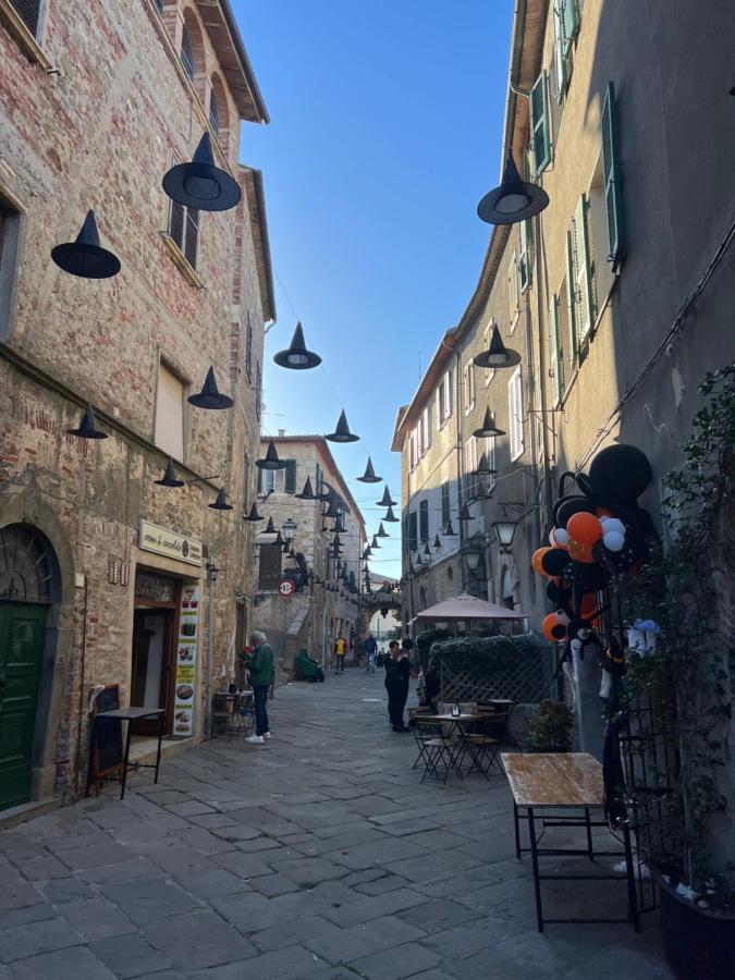 Apartamento Casa Pruno Rosso Montemerano Exterior foto