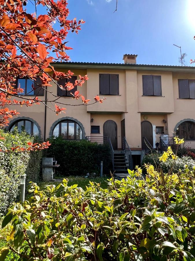 Apartamento Casa Pruno Rosso Montemerano Exterior foto