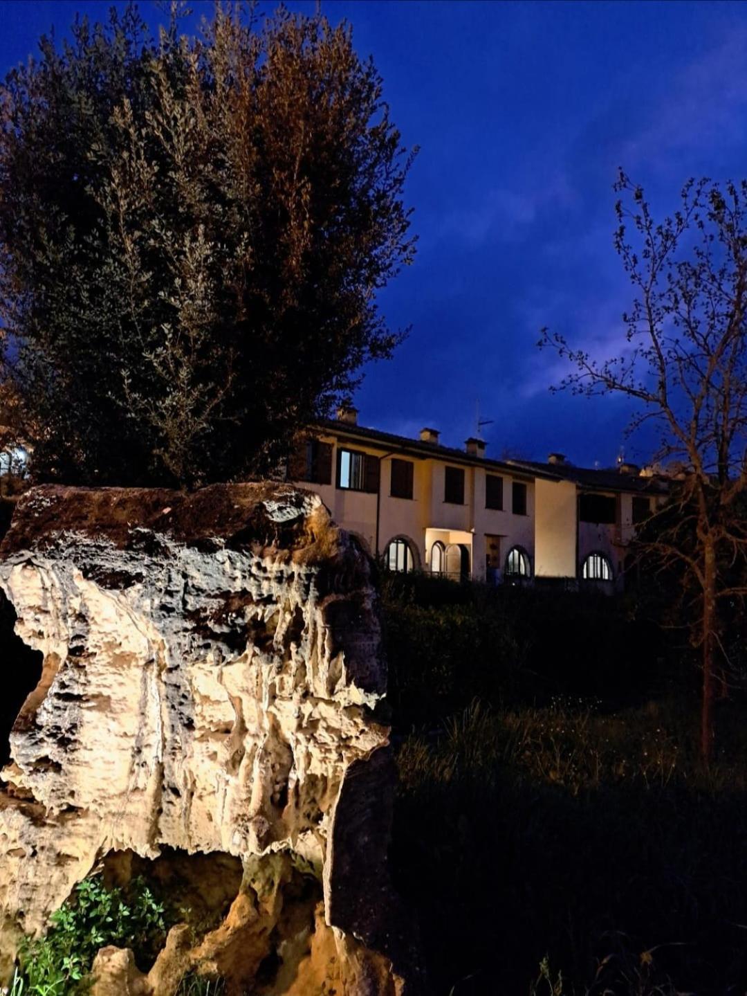 Apartamento Casa Pruno Rosso Montemerano Exterior foto