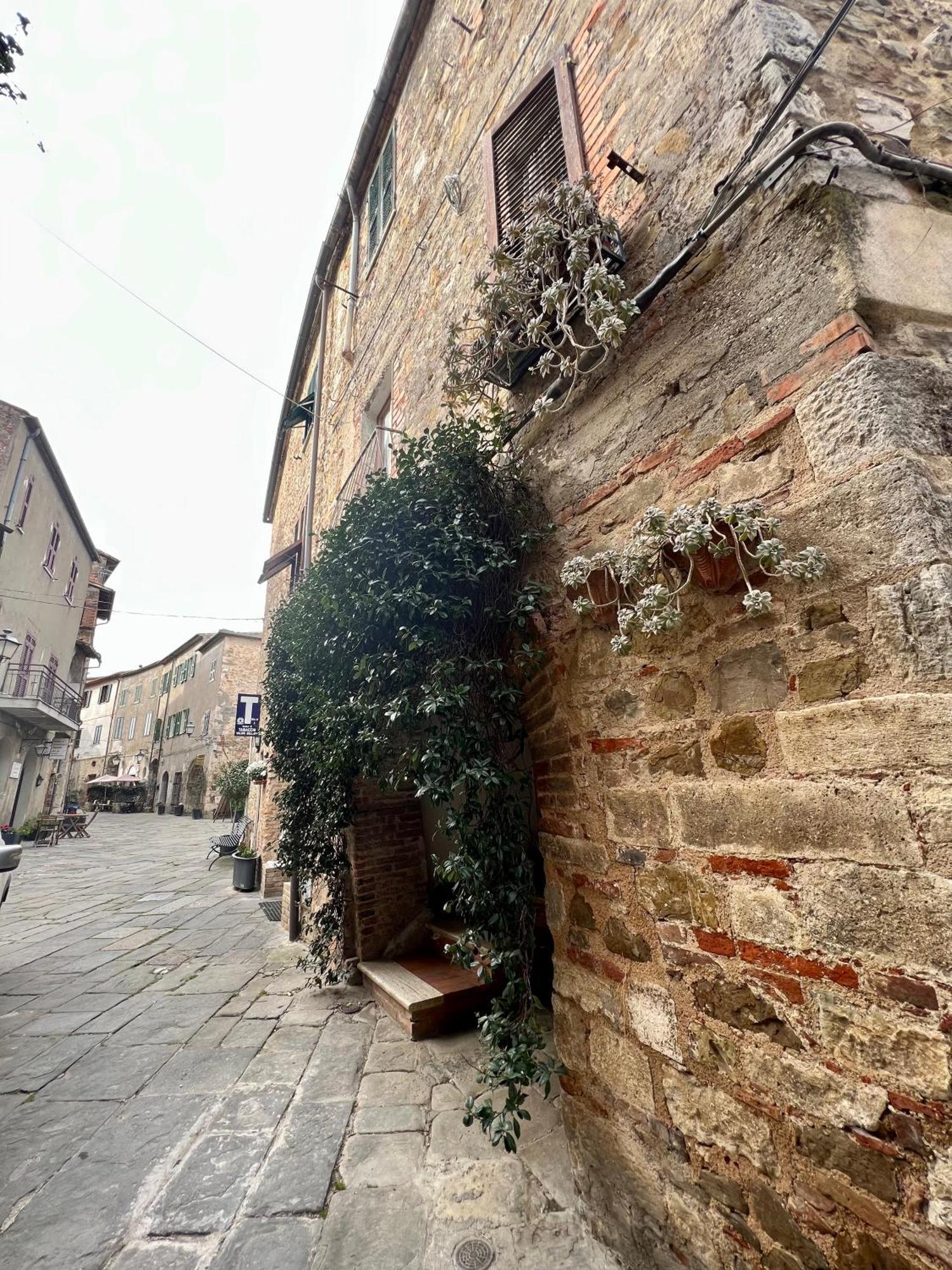 Apartamento Casa Pruno Rosso Montemerano Exterior foto