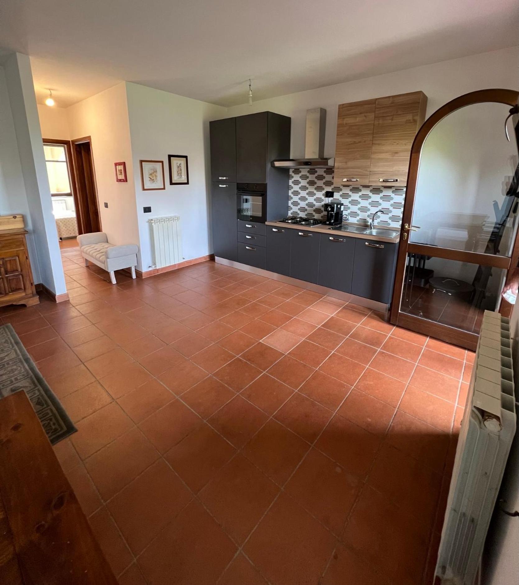 Apartamento Casa Pruno Rosso Montemerano Exterior foto