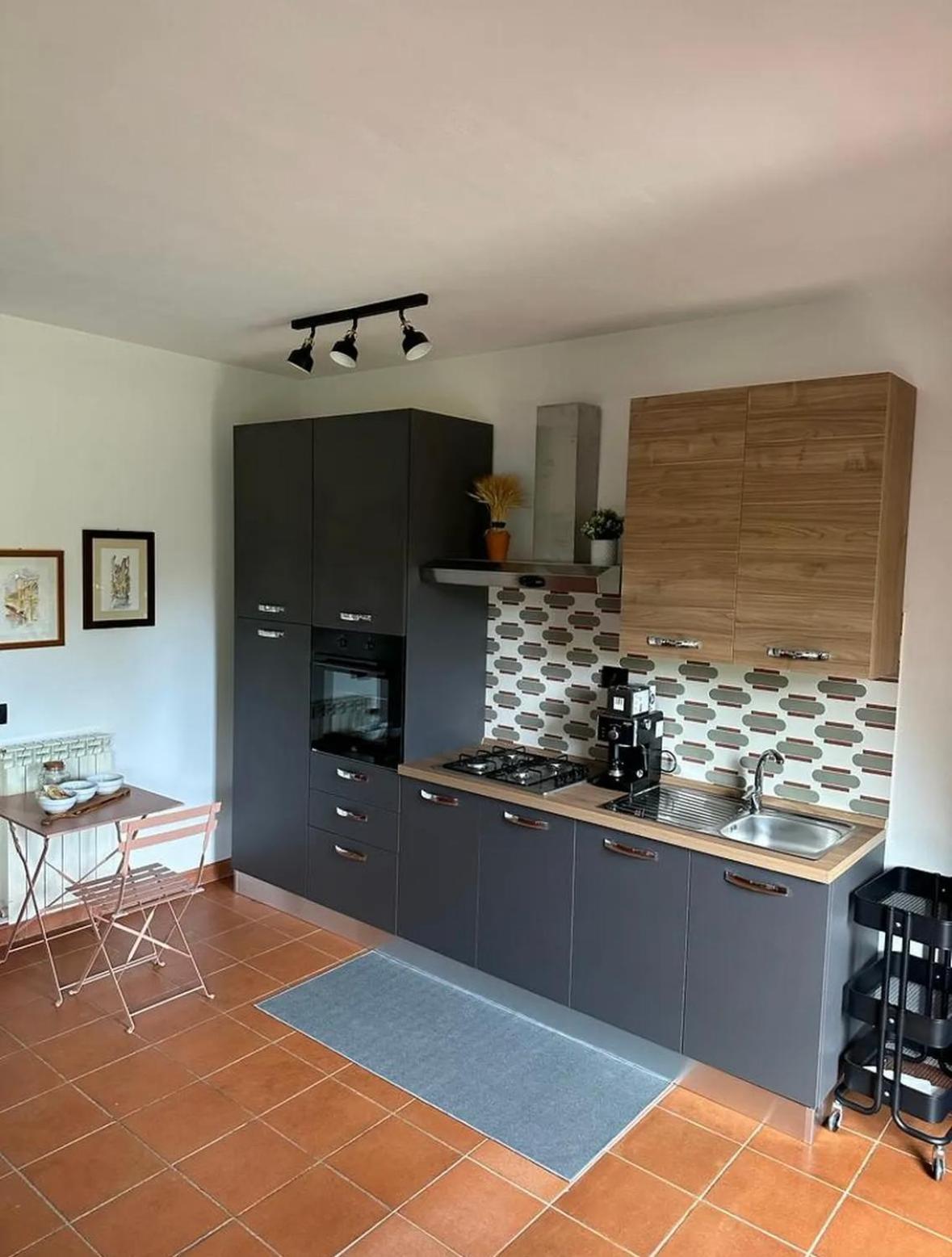 Apartamento Casa Pruno Rosso Montemerano Exterior foto